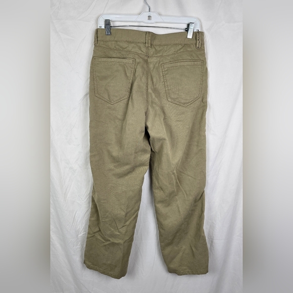 Tommy Bahama Beige Straight Leg Preppy Casual Light Khaki Pants Men's sz 30 - Picture 4 of 10